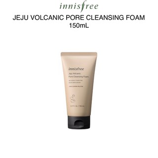 [Đủ bill] Sữa Rửa Mặt Tro Núi Lửa Innisfree Jeju Volcanic Pore Cleansing Foam EX 150ml