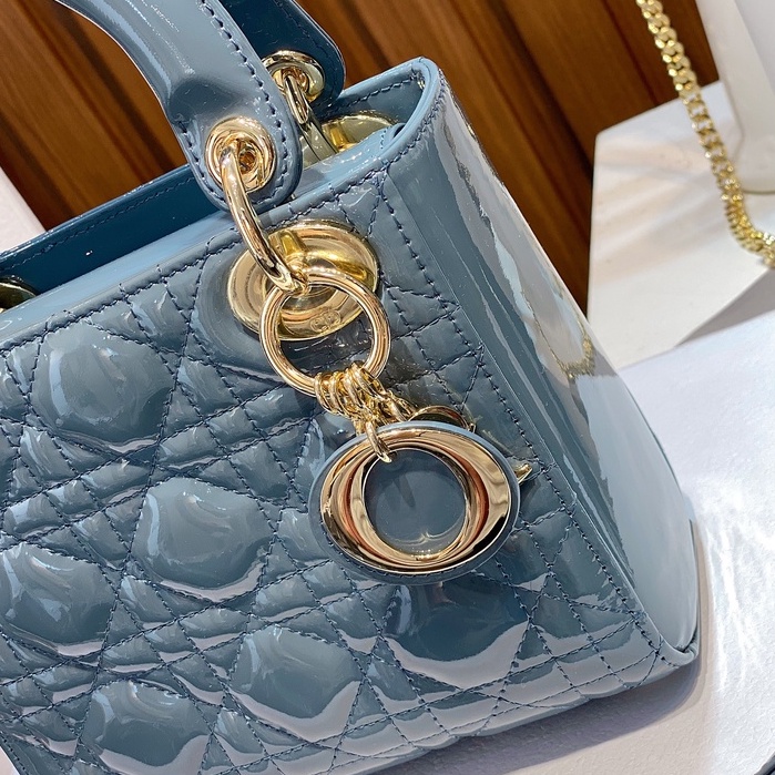 Túi Dior Lady SC Đẹp xuất sắc với da thật mềm mượt 183LX-38000179