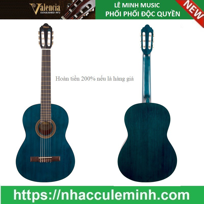 Guitar Classic Valencia VC 200 ( Size 4/4 , 3/4 , 1/2 ,1/4 )