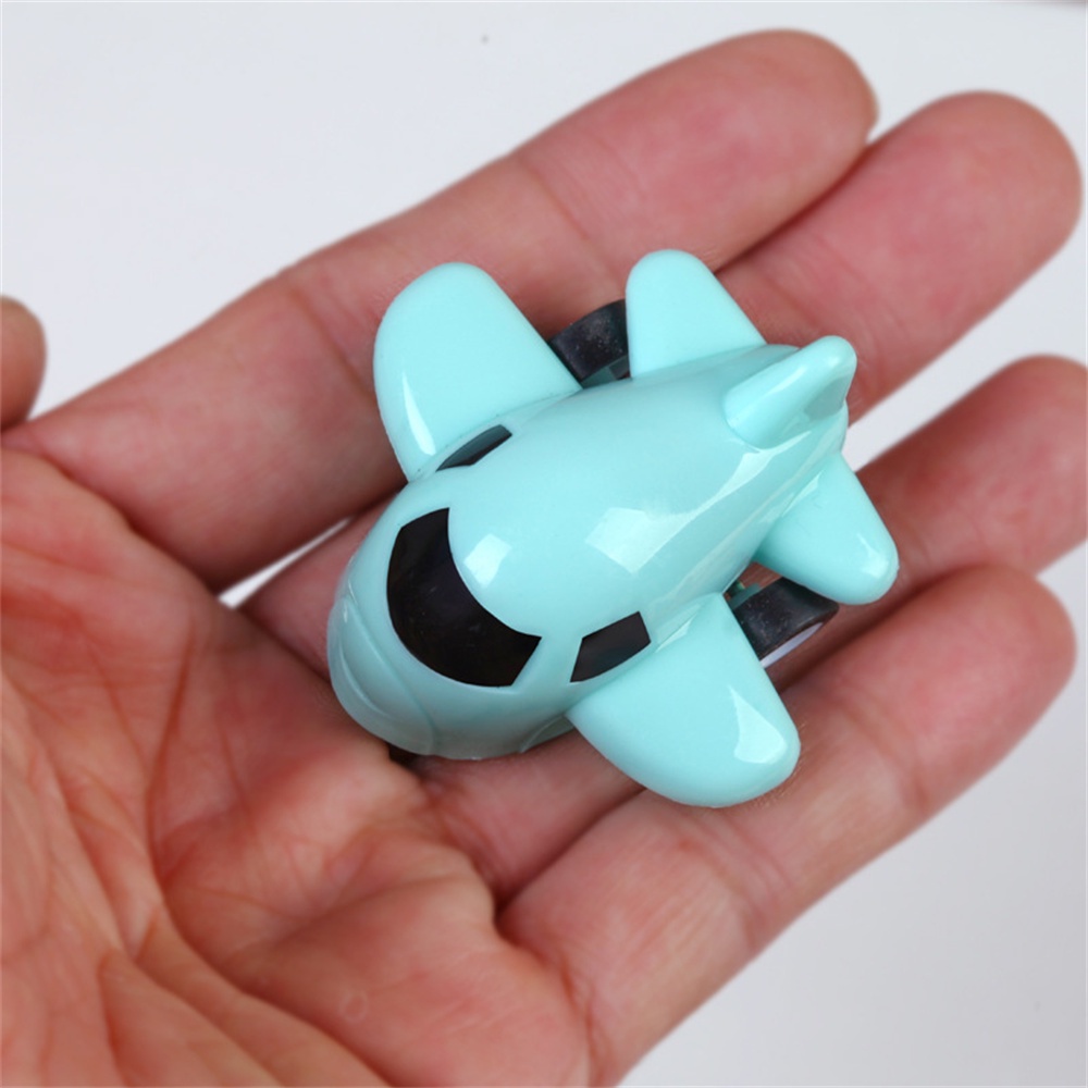 Set 2 máy bay đồ chơi mini bằng nhựa màu kẹo dễ thương cho bé