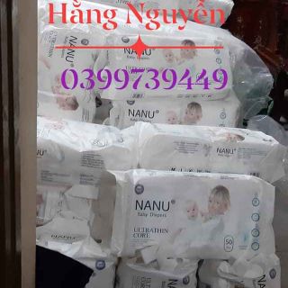 Combo 100 quần bỉm nanu baby xuất nhật size xl