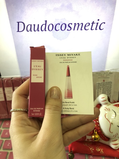 [ vial ] Nước hoa Issey Miyake L'Eau D'Issey Rose Rose For Her EDP Intense 1ml | Thế Giới Skin Care