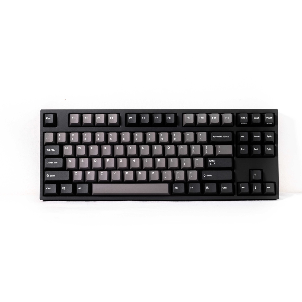 Bàn Phím Cơ Máy Tính Hiệu Leopold FC750RPD Graphite White Font -  Hàng Chính Hãng - Bảo Hành 24 Tháng