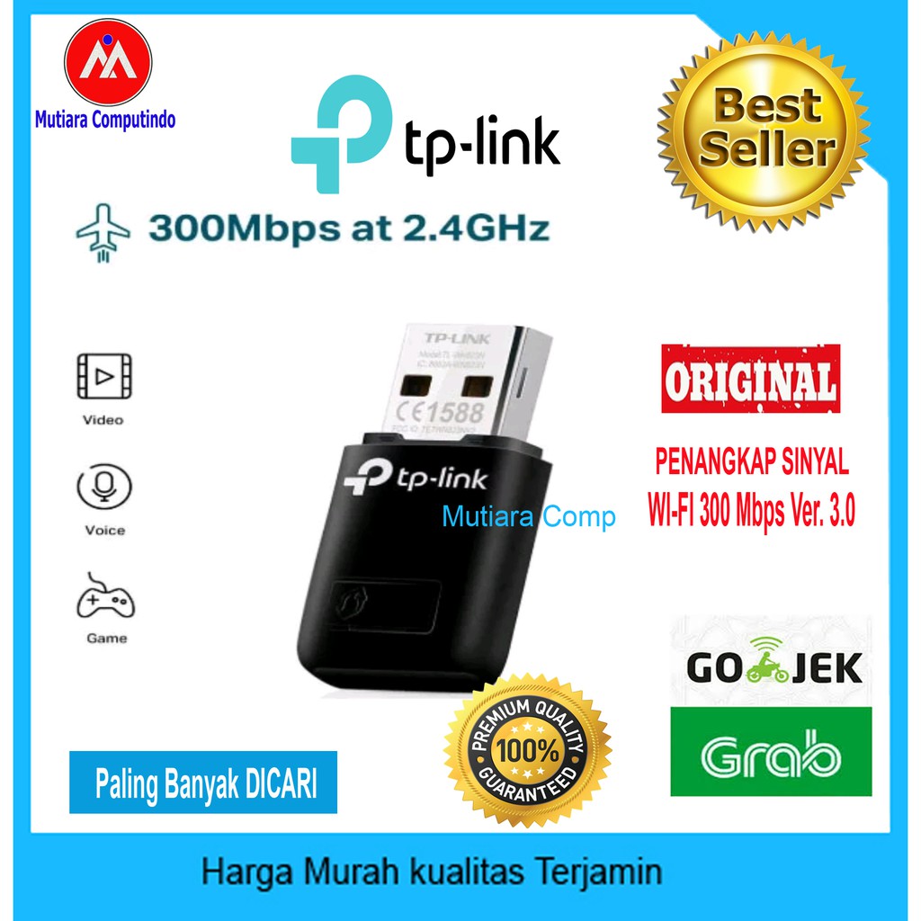 Usb Mini Tốc Độ Cao Tp-Link Tl-Wn823N 300mbps