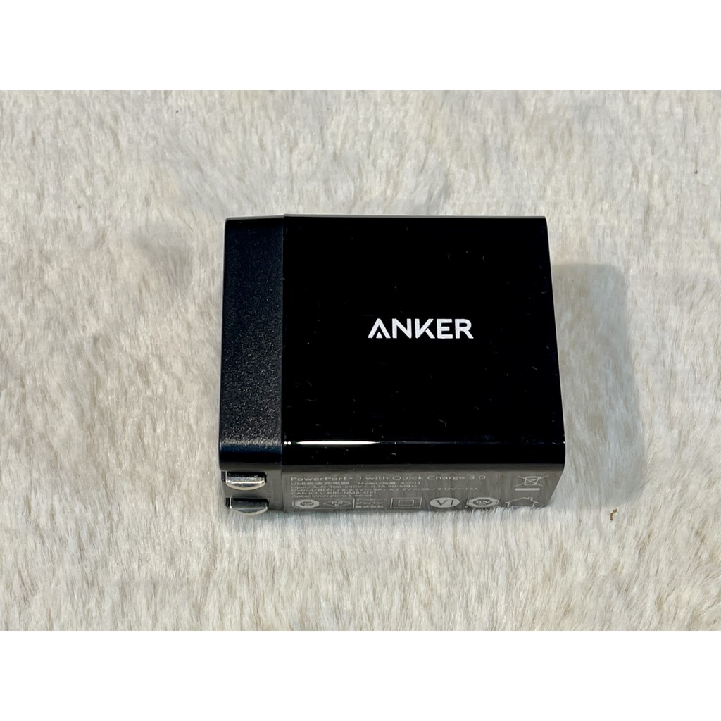 Sạc nhanh Anker PowerPort+1 hỗ trợ Quick Charge 3.0 model A2013