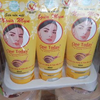 Srm ngừa mụn one today