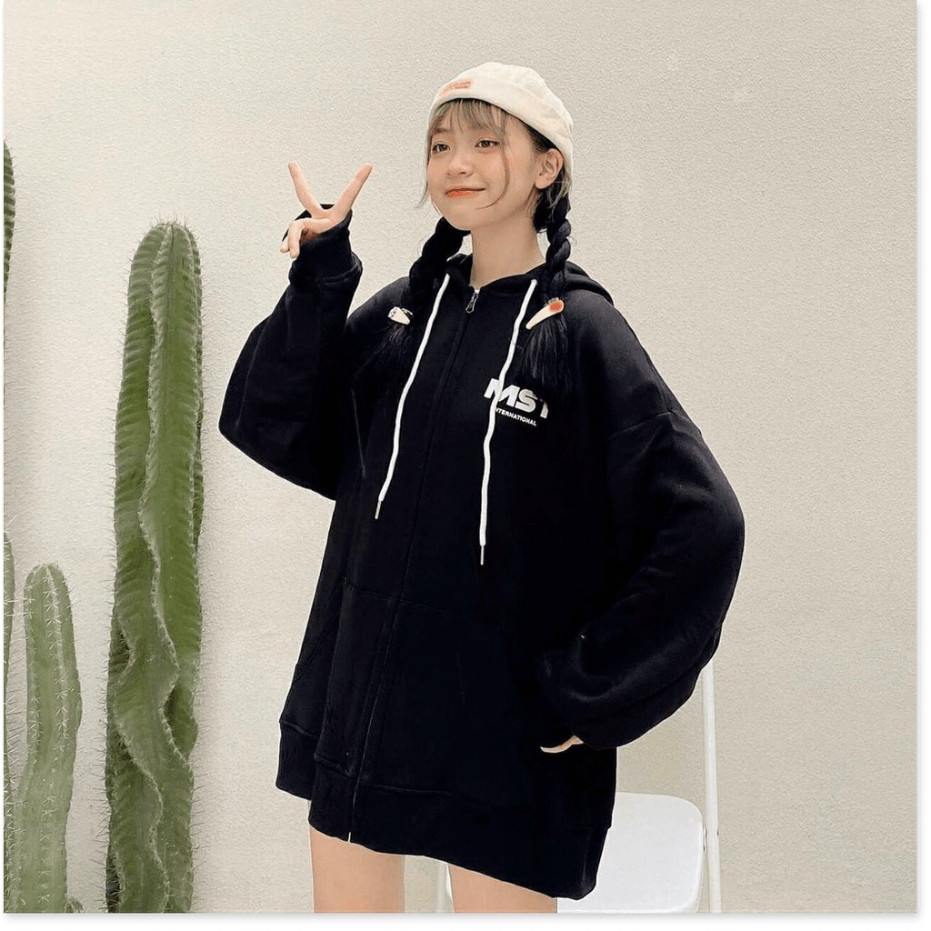 ÁO KHOÁC NỈ HOODIES DÂY KÉO,THIẾT KẾ HỌA TIẾT TRƠN NHƯNG KHÔNG KÉM PHẦN ĐẶC SẮC  THỜI TRANG KME.STORE