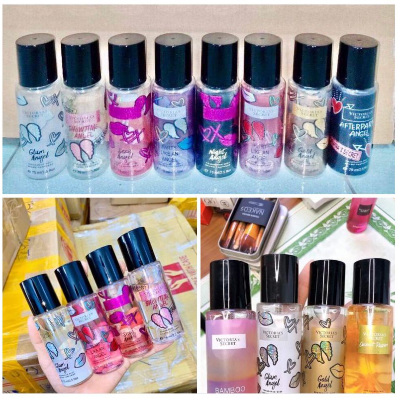 Xịt toàn thân Vitoria 70 ml Mỹ thơm lâu