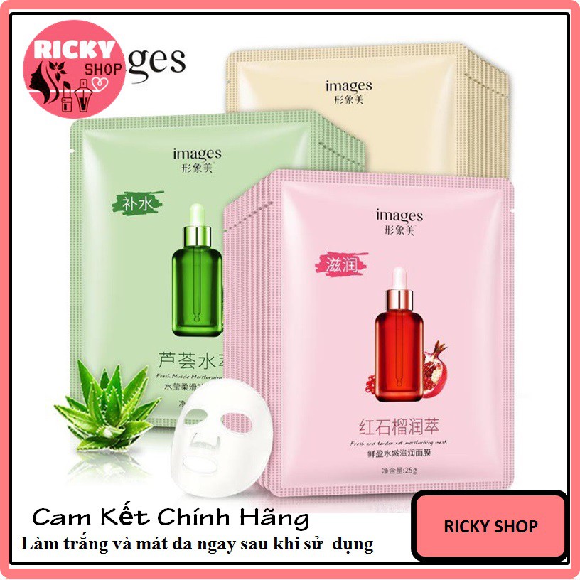 [Chỉ 1K] Mặt Nạ Nội Địa Trung Dưỡng Da Rẻ Vô Địch Deal 1K Ngẫu Nhiên