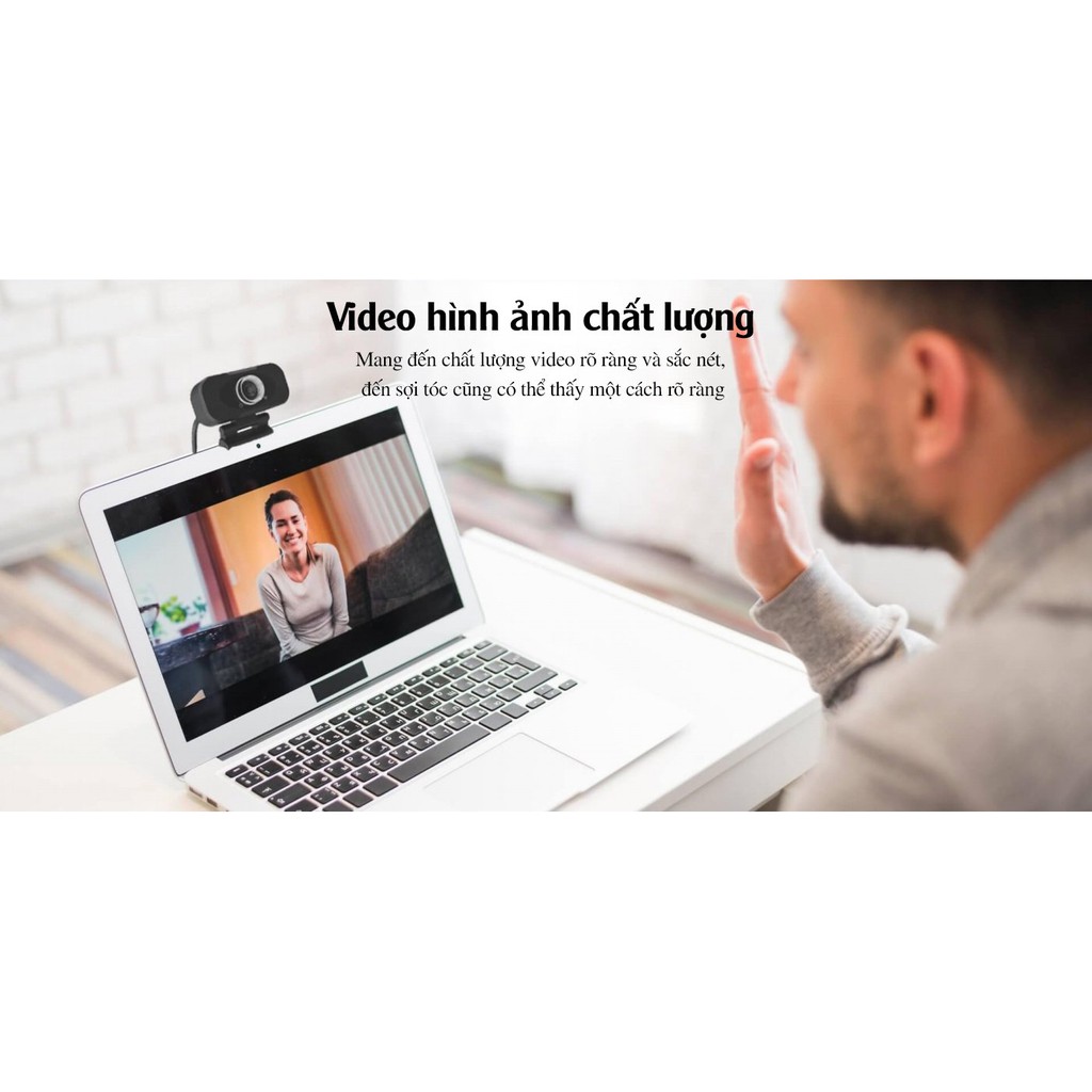 [Mã SKAMPUSHA9 giảm 8% đơn 250K] Webcam máy tính Xiaomi Imilab model CMSXJ22A