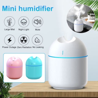 Máy Phun Sương Xông Hơi Phòng 250ML USB Colorful Humidifier