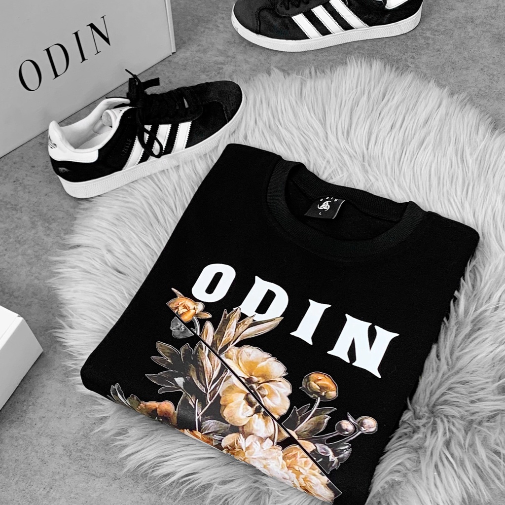 Áo Sweater OD Oversize No Bad Days, áo nỉ dài tay Unisex ODIN CLOTHING | BigBuy360 - bigbuy360.vn