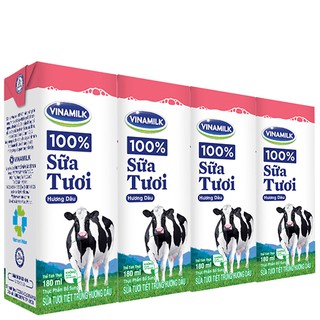 Sữa Vinamilk 180ml (lốc)