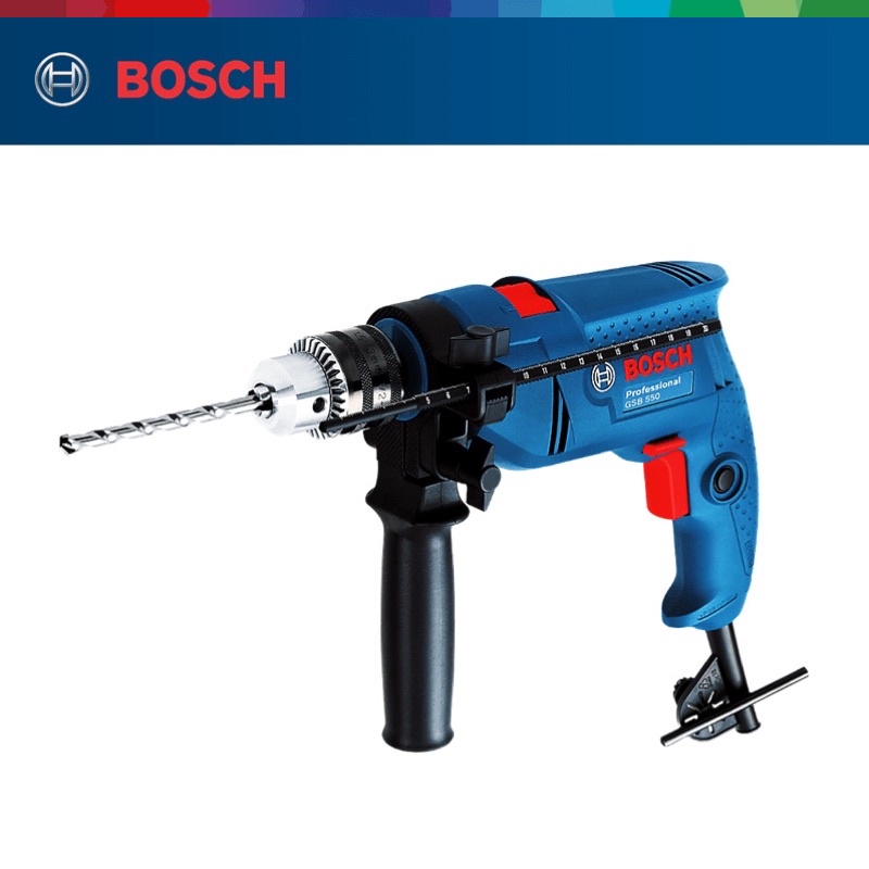 MÁY KHOAN ĐỘNG LỰC 550W GSB 550 BOSCH