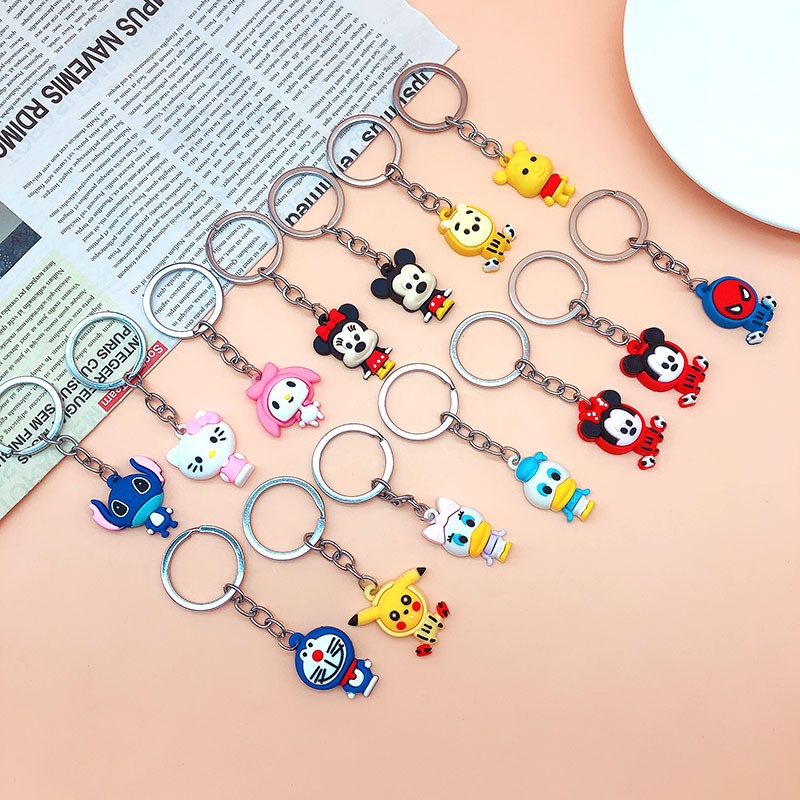 Móc khóa nhựa mini,móc khóa pop it