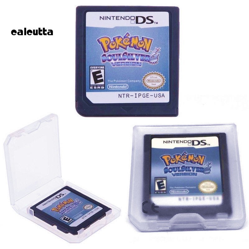 Thẻ Game Pokemon Cho Máy Chơi Game Nintendo 3ds Dsi Nds Lite