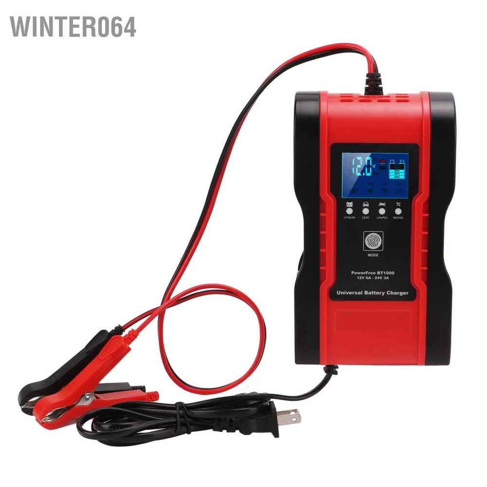 Máy phân tích phát điện kiểm tra pin xe hơi xe tải SUV thông minh kỹ thuật số 12V 100-250V