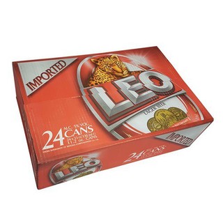 Thùng Bia LEO Thái 24 lon x 330ml