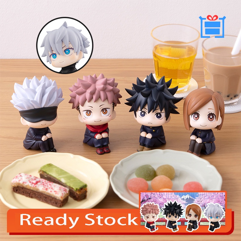 【Hàng Có Sẵn】Đồ Chơi Mô Hình Hành Động Jujutsu Kaisen 10CM Megumi/Itadori/Nobara/Satoru/Sukuna/Toge