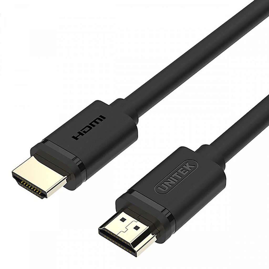 Dây 2 Đầu HDMI 1.5 mét Unitek Hỗ trợ 4K2K FullHD chống nhiễu - Hàng chính hãng