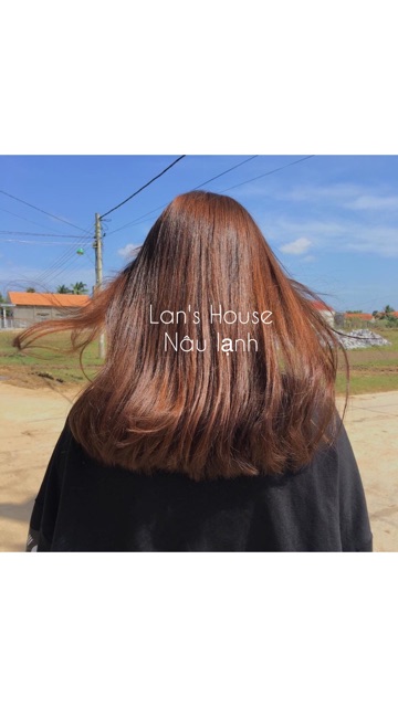 ( Nâu lạnh ) Thuốc nhuộm tóc | BigBuy360 - bigbuy360.vn