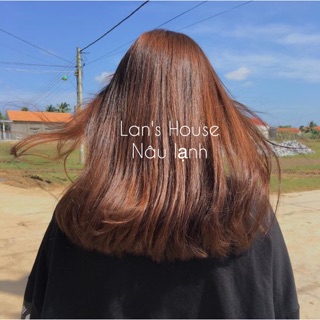 ( Nâu lạnh ) Thuốc nhuộm tóc