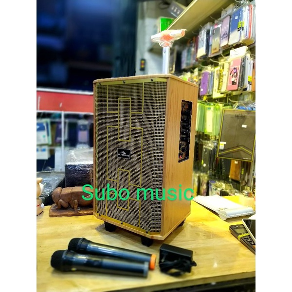 Loa kéo Kiomic K93. siêu phẩm tháng 5_2022 mới ra. tặng hai mic xịn không dây