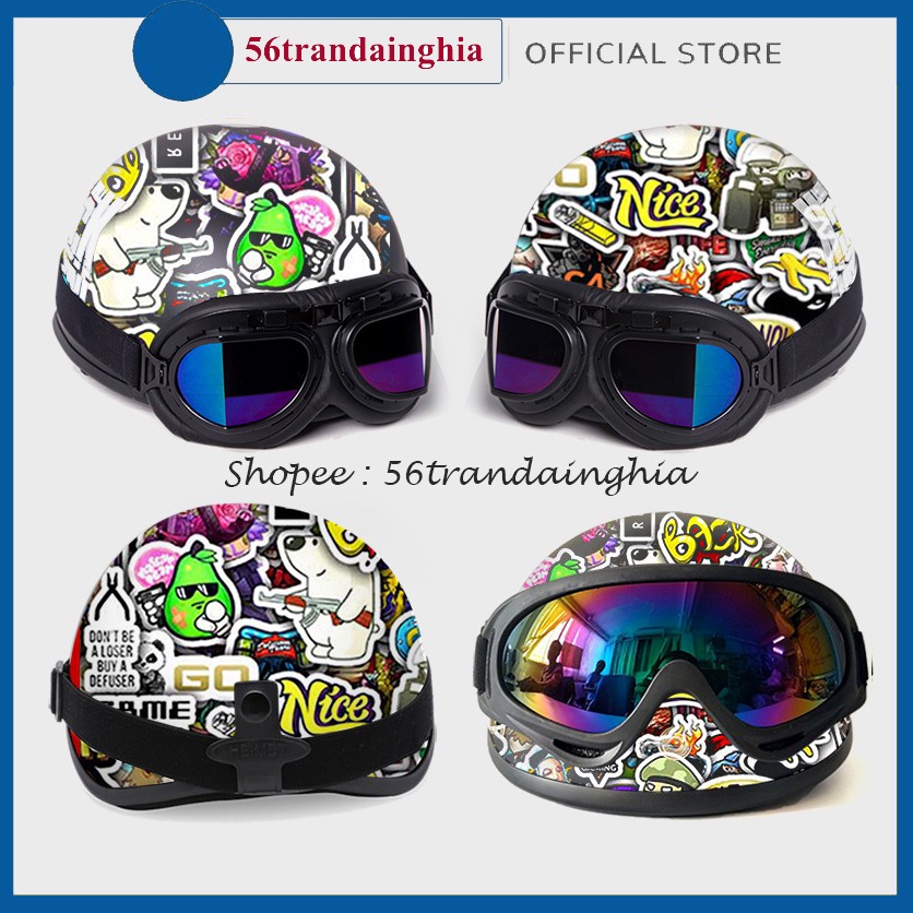 Sticker CSGO | Sticker Dán Xe Máy, mũ bảo hiểm, trang trí laptop vali- Chống Thấm Nước, Chống Bay Màu