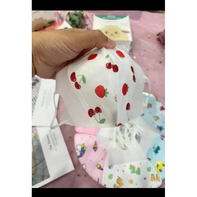 Gói Khẩu trang 3D an toàn cho bé | BigBuy360 - bigbuy360.vn