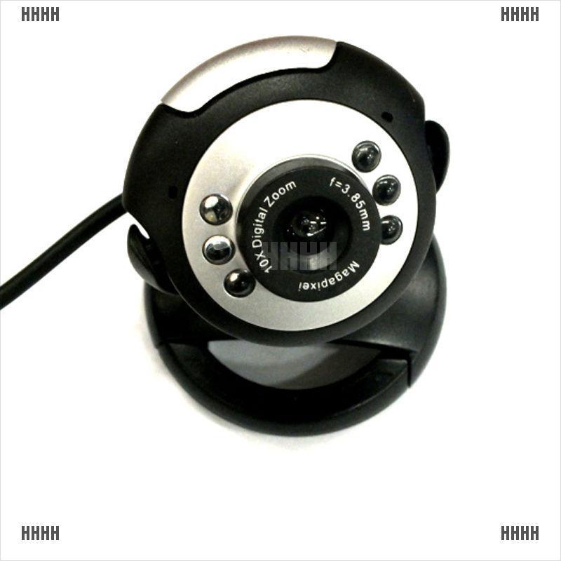 Webcam Usb 2.0 50.0m Với 6 Đèn Led Cho Máy Tính | BigBuy360 - bigbuy360.vn