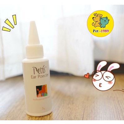 Bột Nhổ Lông Tai Cho Chó Mèo Petis Ear Powder 5g Và 30g Pet-1989