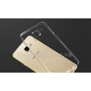 Ốp lưng silicon dẻo trong suốt SamSung Galaxy A7 2016