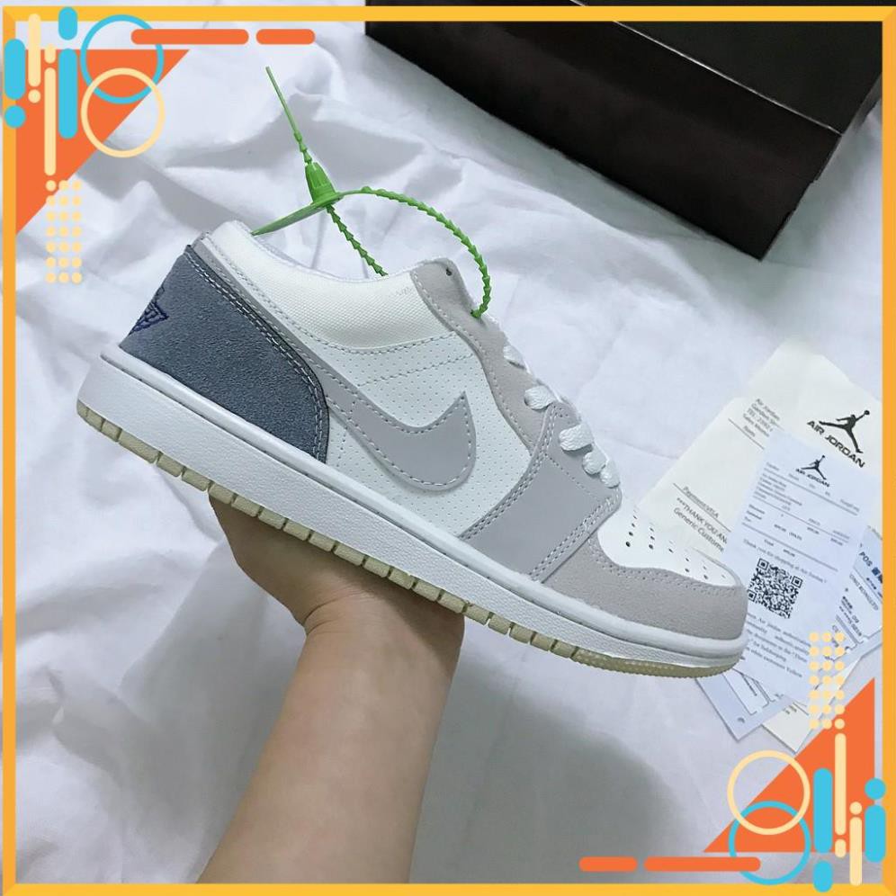 Giày Thể Thao JD1 Paris Cổ Thấp Da Bò Cao Cấp Full Size (36-43)