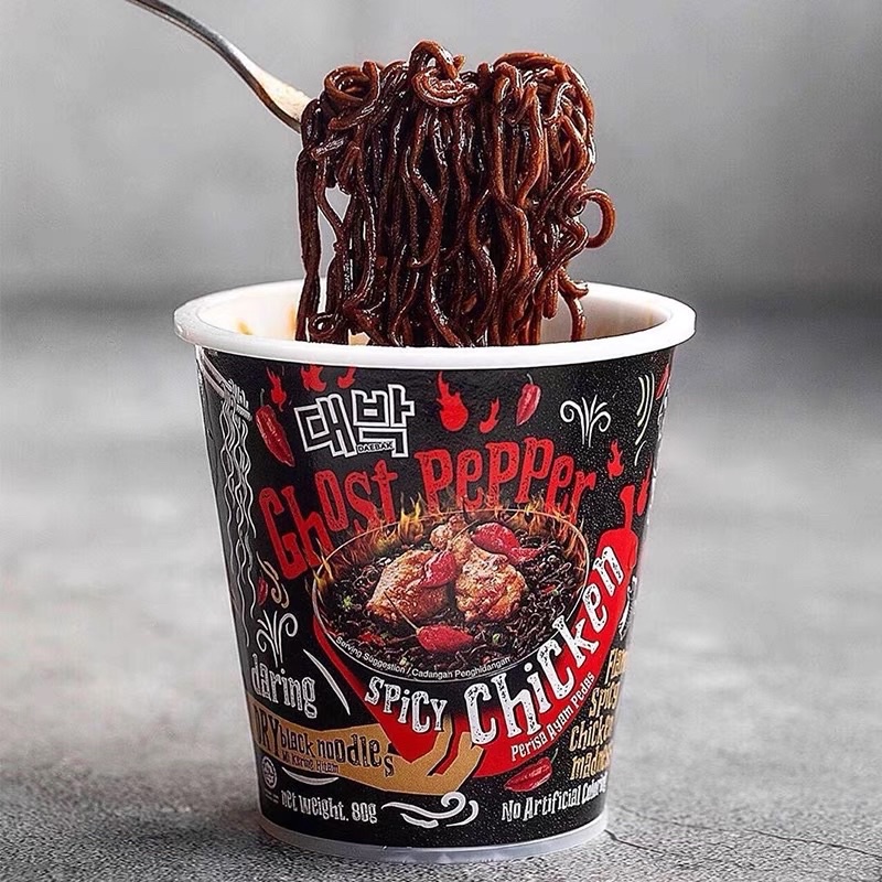 (Hàng Có Sẵn) Mì GHOST PEPPER Cay Nhất Thế Giới