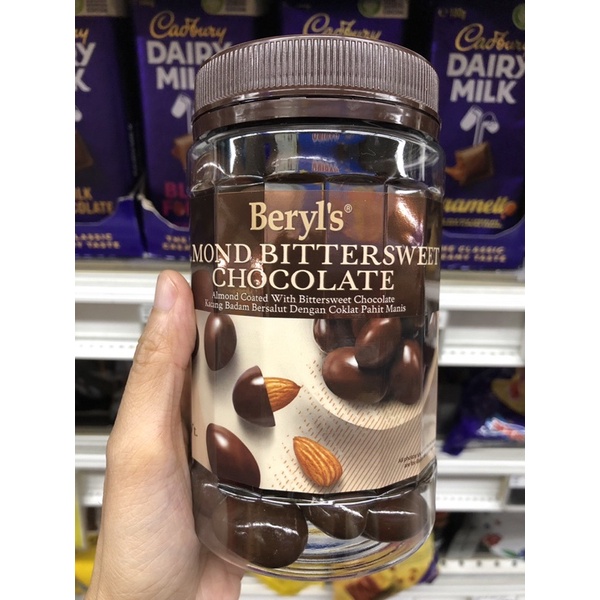 Chocolate viên 4 vị hũ 450g