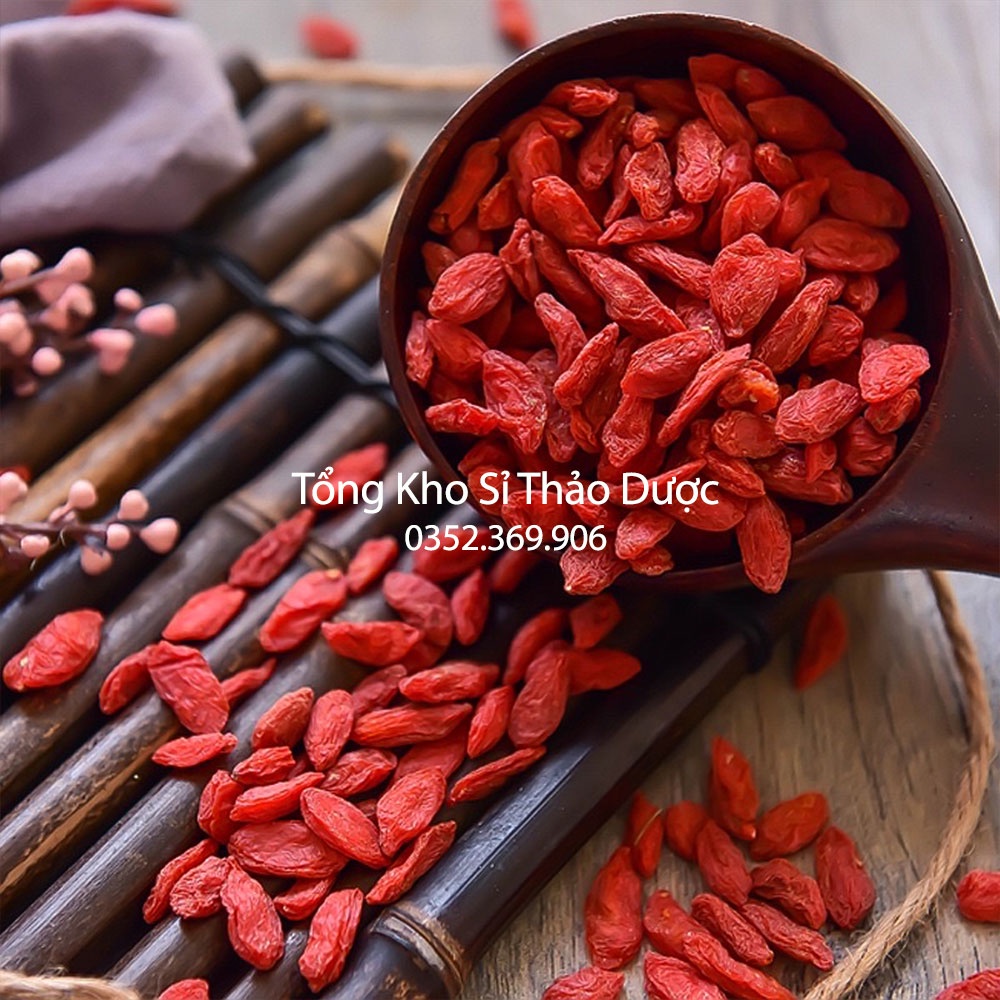 Kỳ Tử Hữu Cơ 500g (Trà Kỷ Tử)