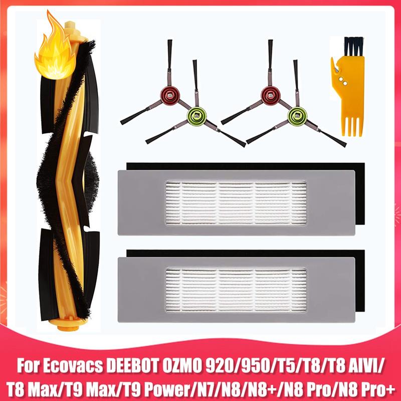Robot Hút Bụi Thay Thế Cho Ecovacs DEEBOT OZMO 920 / 950 / T5 / T8 / T8 Avid / T8 Max / T9 Max / T9 Power / N7 / N8 / N8 +