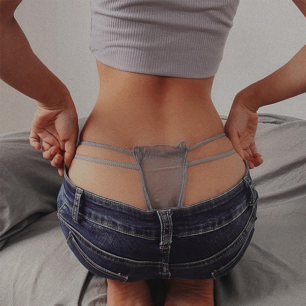 Quần Lót Lưới Trong Suốt WMES15H Quyến Rũ Thời Trang Cho Nữ