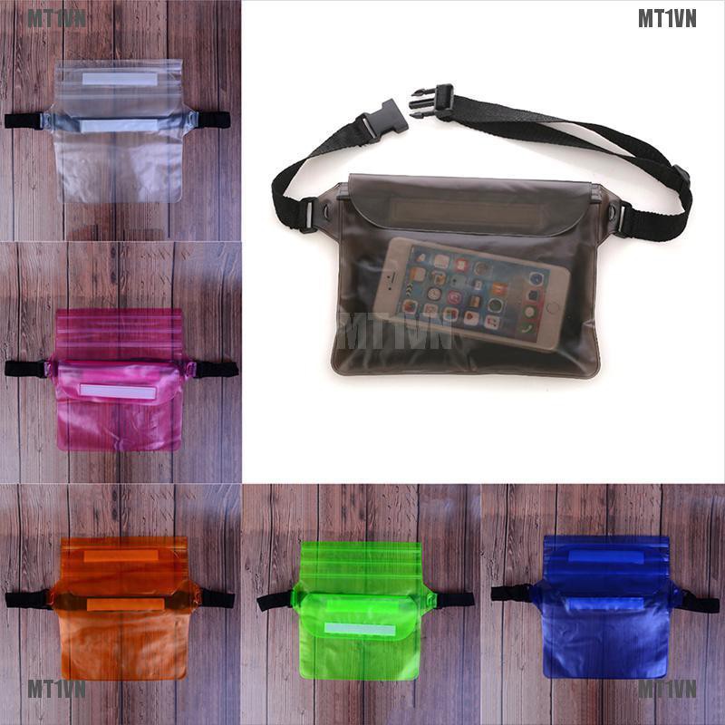 Túi Đeo Hông Chống Thấm Nước Thời Trang Đi Biển