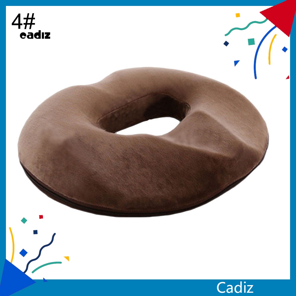 Đệm Xốp Lót Mông Hình Bánh Donut Giúp Giảm Đau Xương Cụt