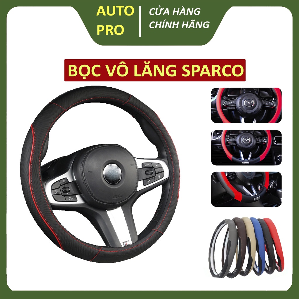 Bọc Vô Lăng Ô Tô Cao Cấp XCHAT, Da mềm mại chắc tay lái