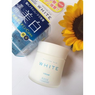 KEM DƯỠNG TRẮNG DA KOSE MOISTURE MILD WHITE