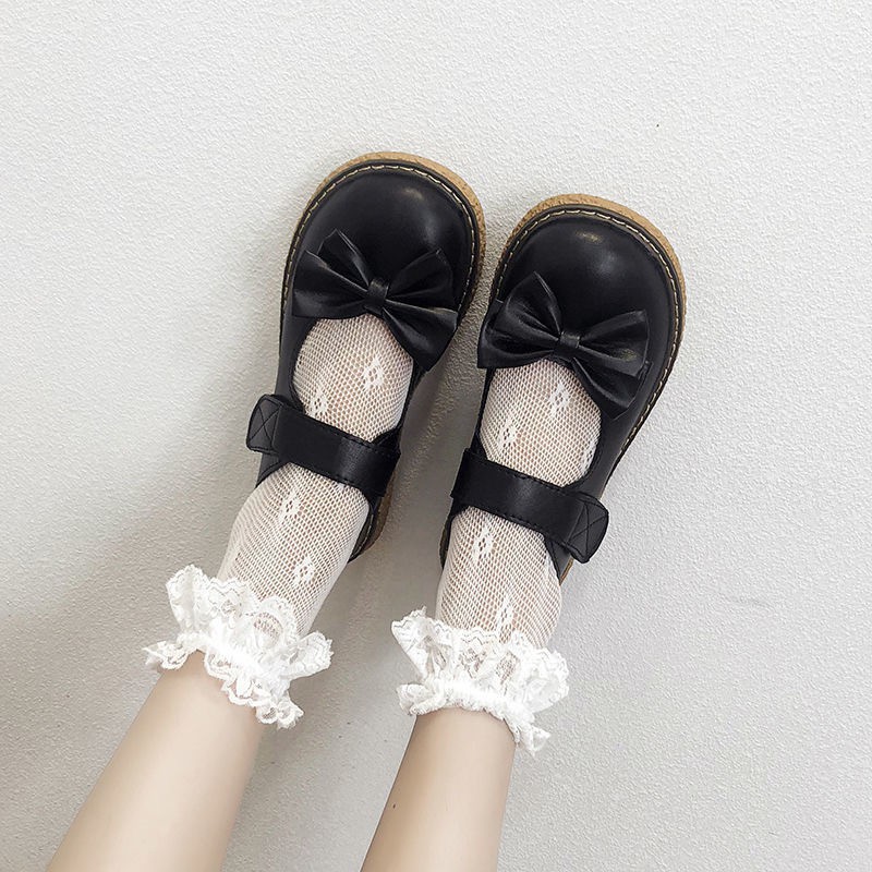 GIÀY LOLITA STYLE QUAI DÁN KÈM NƠ TO SIÊU XINH - ORDER 10 NGÀY | BigBuy360 - bigbuy360.vn