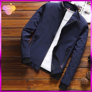 Áo khoác nam dù cổ trụ 💖 Áo khoác phong cách Hàn Quốc cực đẹp _ Thời Trang SARA249