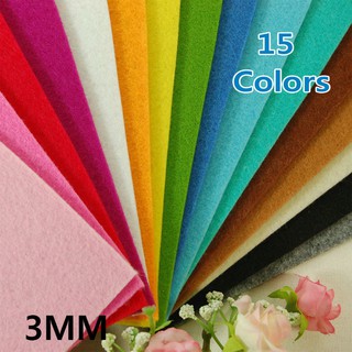 Vải dạ nỉ làm đồ handmade