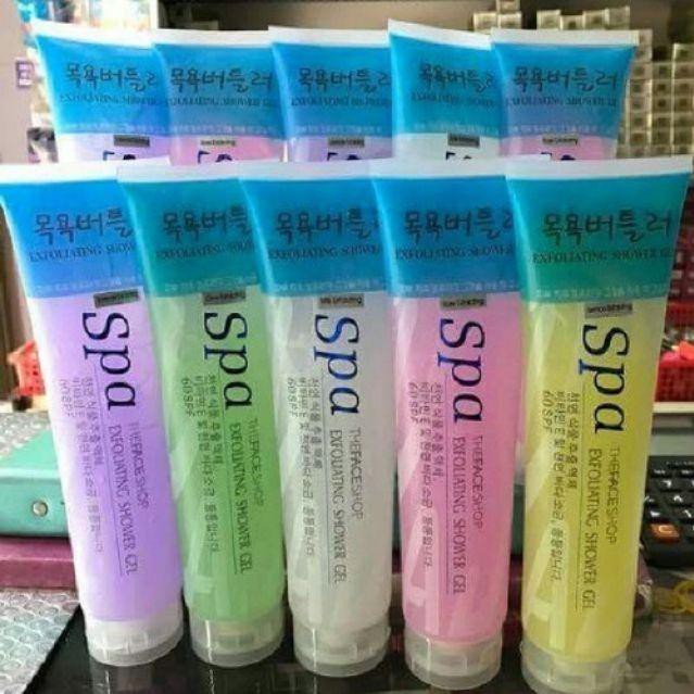 Tẩy tế bào chết Spa Hàn Quốc( màu ngẫu nhiên) | BigBuy360 - bigbuy360.vn