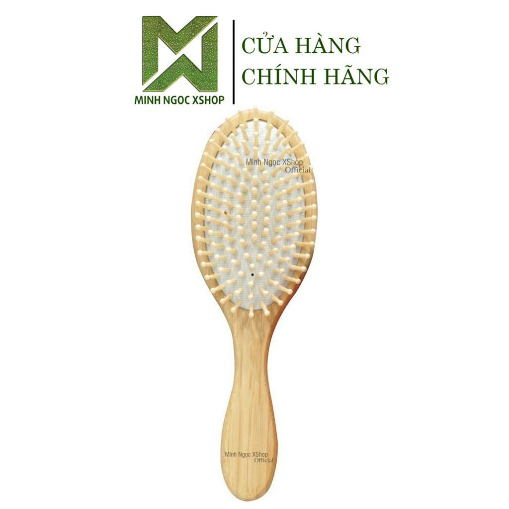 Lược gỗ massage da đầu Davines giúp chống rối, chống tĩnh điện, giảm rụng tóc hỗ trợ mạch máu lưu thông tốt hơn