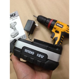 Máy khoan bắt vít WIDO 18V