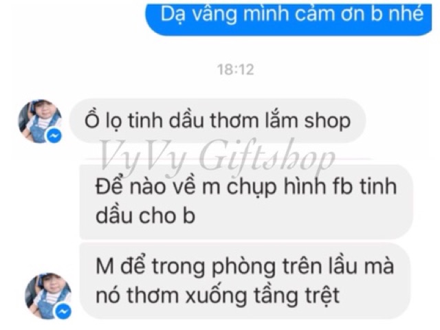 [HƯƠNG DỊU NHẸ] Tinh Dầu Thơm Eyun Aroma thơm mát dịu nhẹ khuếch tán mùi Shangrila Vanilla Champs Elysees