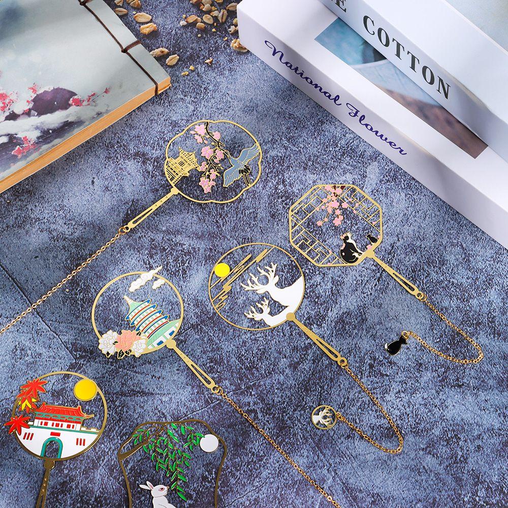 PISTA Thẻ Đánh Dấu Trang Sách Bằng Đồng Thau Hình Cánh Thiên Thần